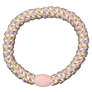 Pink & Gold Metallic