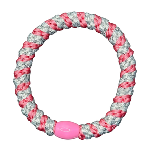 Pink & Metallic Silver